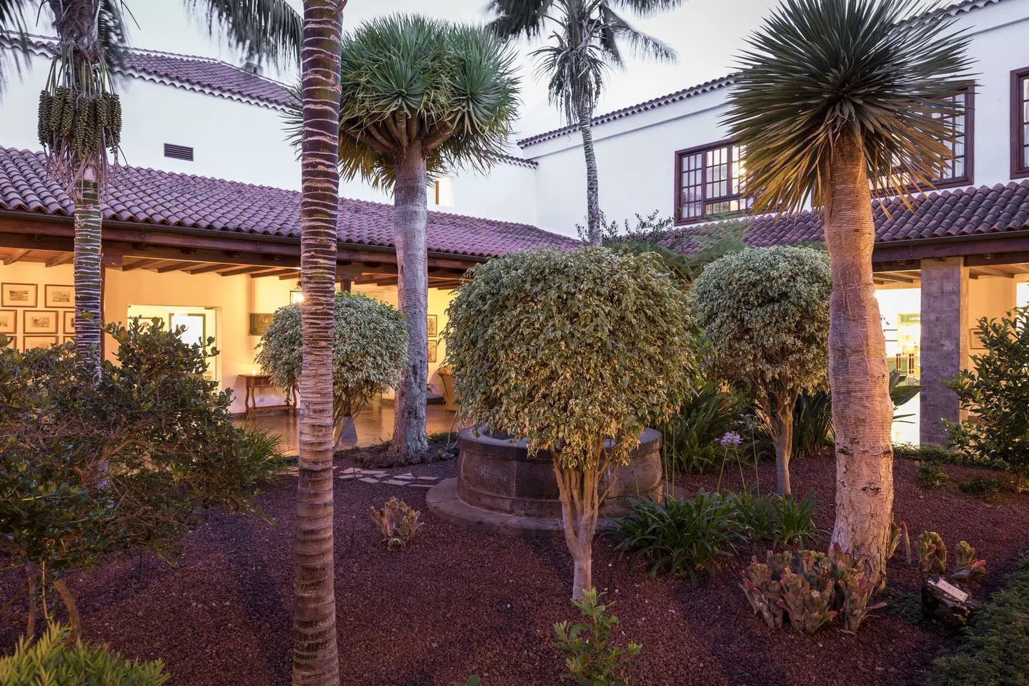 Parador de La Palma Tiere