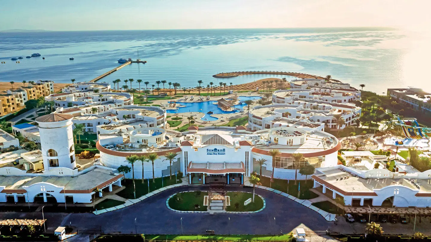 SUNRISE Alma Bay Resort MODEL_IMPRESSION