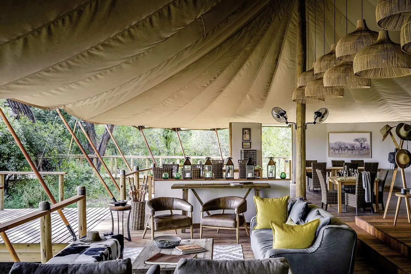 Sanctuary Stanley's Camp Restaurant