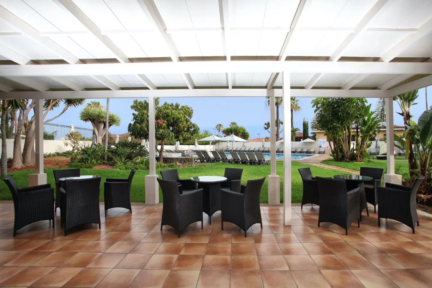 O7 Tenerife Terrasse