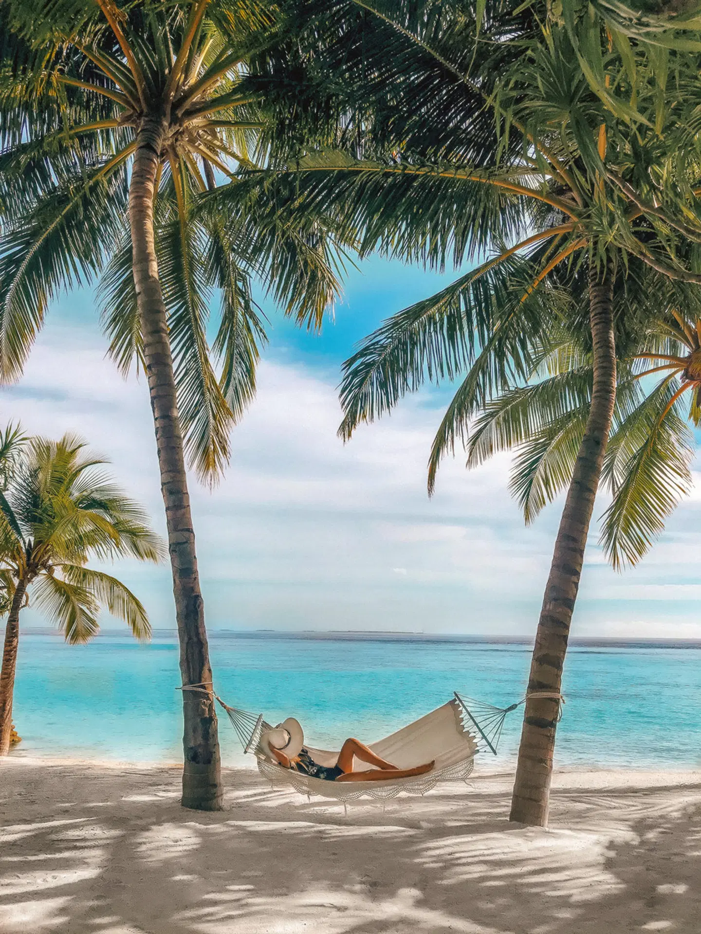 Raffles Maldives Meradhoo Resort Strand