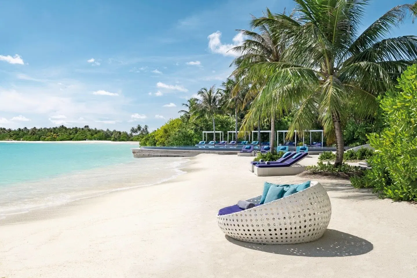 Niyama Private Islands Maldives Strand