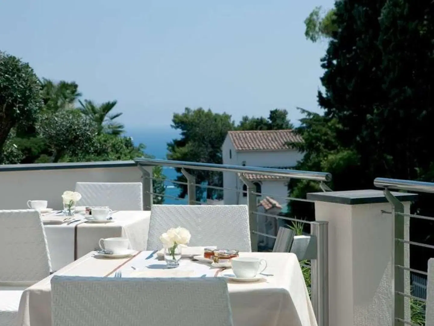 Relais Paradiso Terrasse