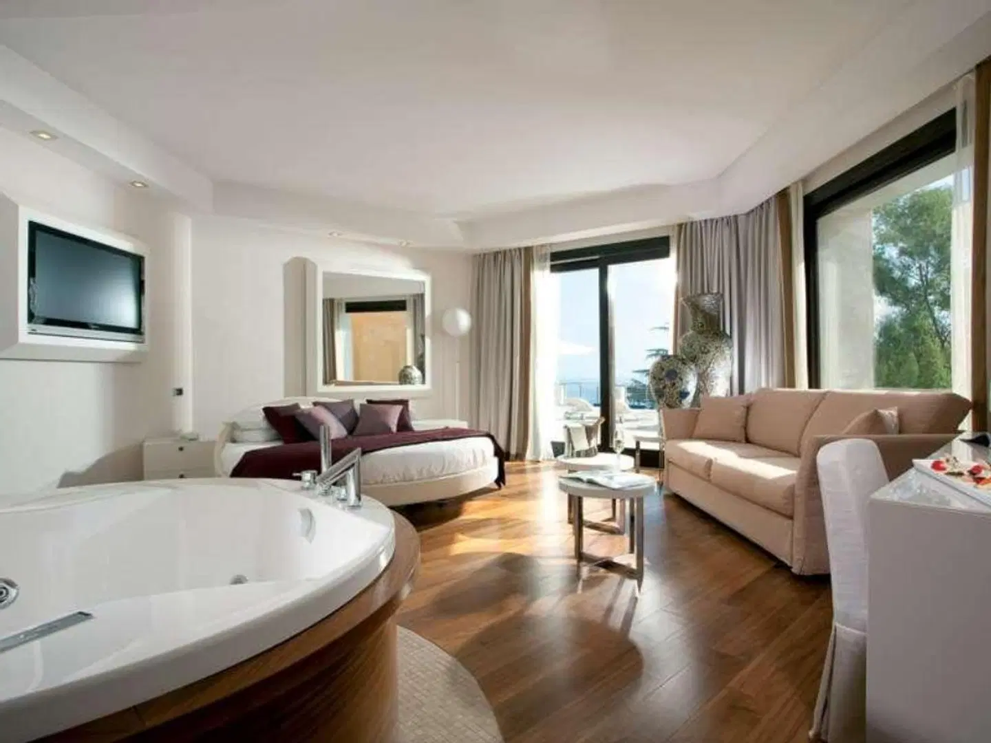 Relais Paradiso Badezimmer