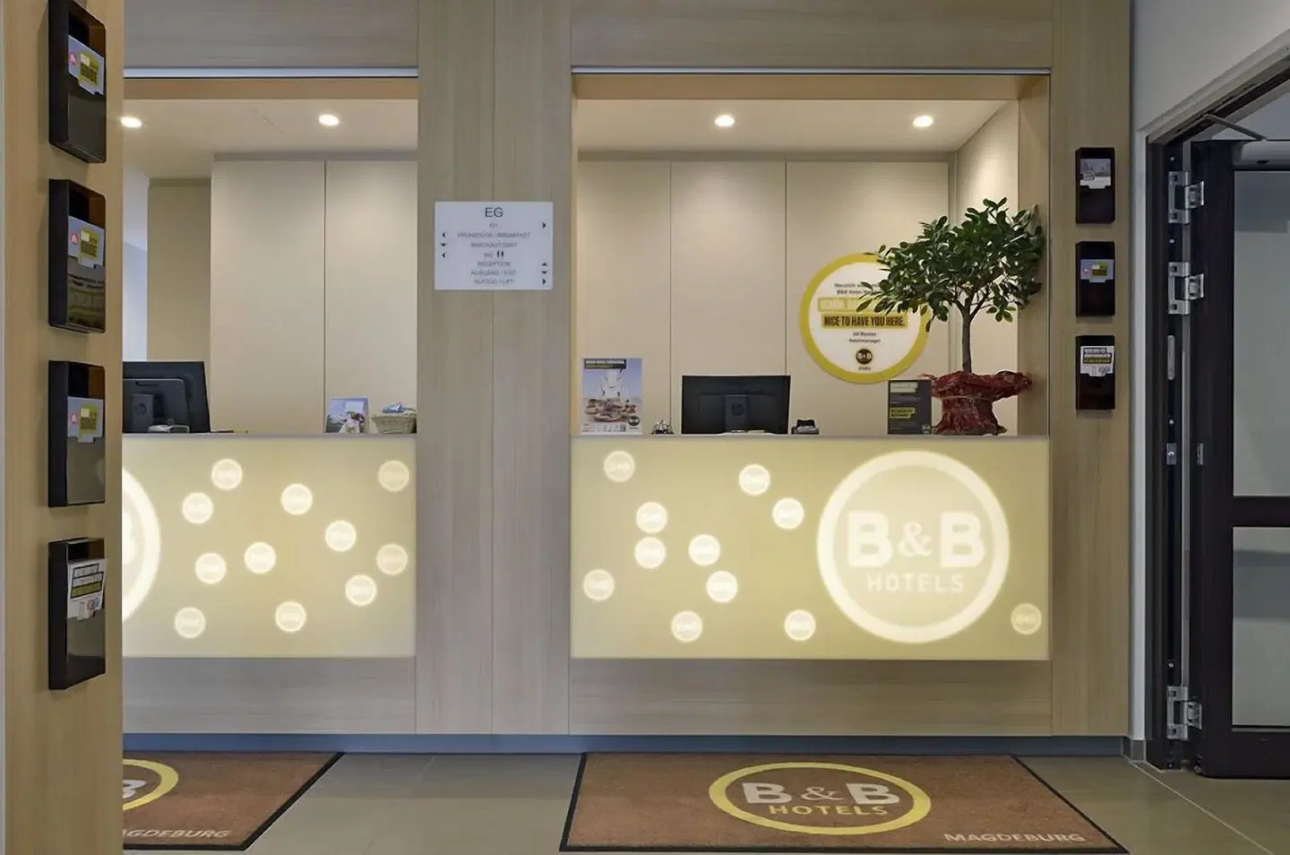 B&B Hotel Magdeburg-City Konferenz