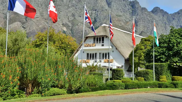 Le Franschhoek Hotel & Spa EXTERIOR