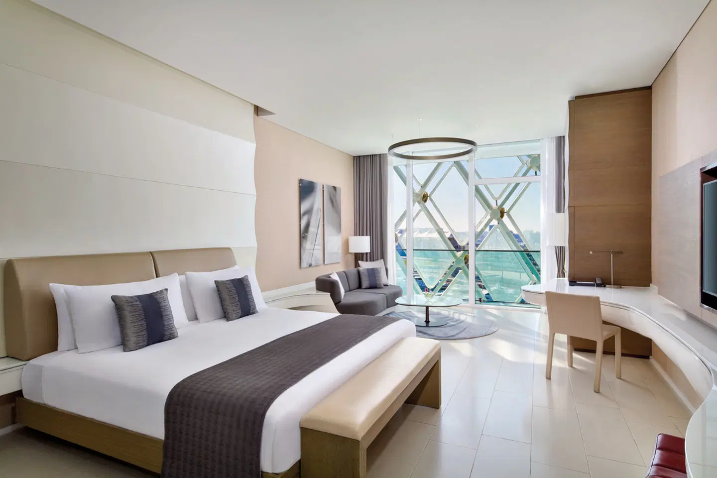 W Abu Dhabi - Yas Island ROOM_EXAMPLE