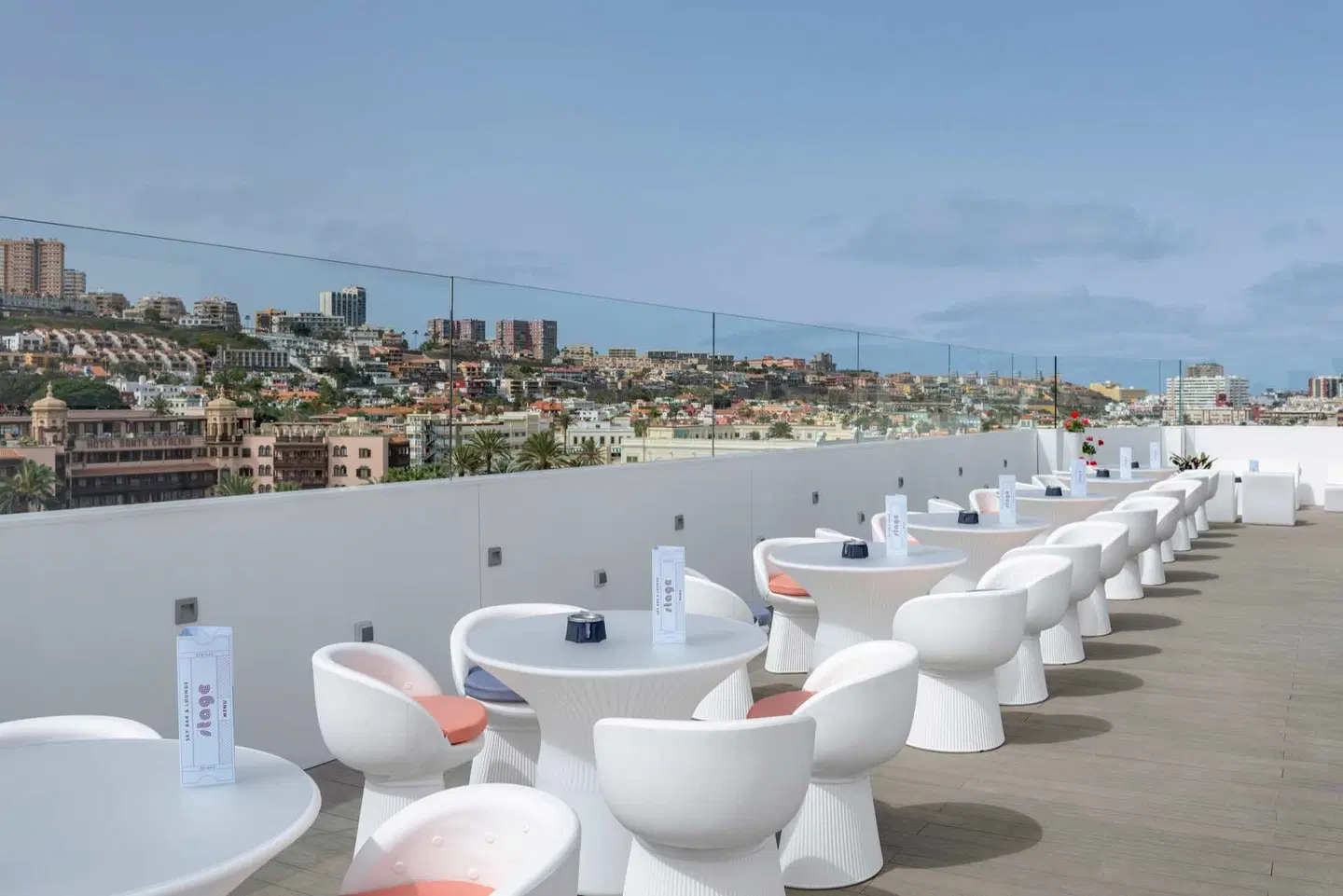 Occidental Las Palmas Terrasse