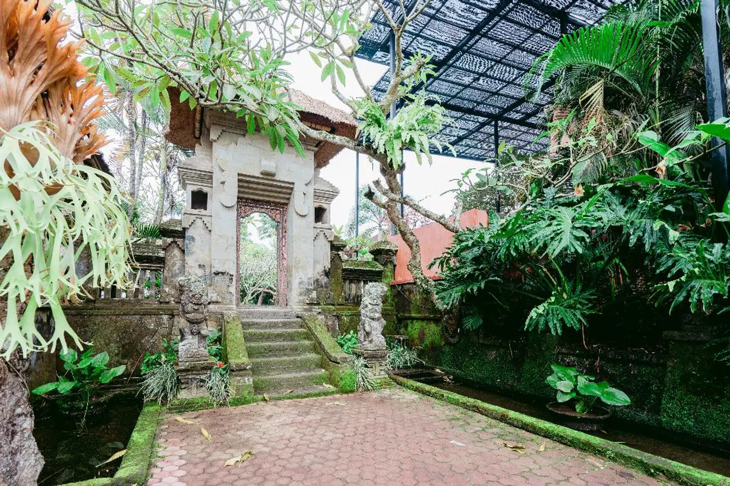 Pertiwi Resort & Spa Garten