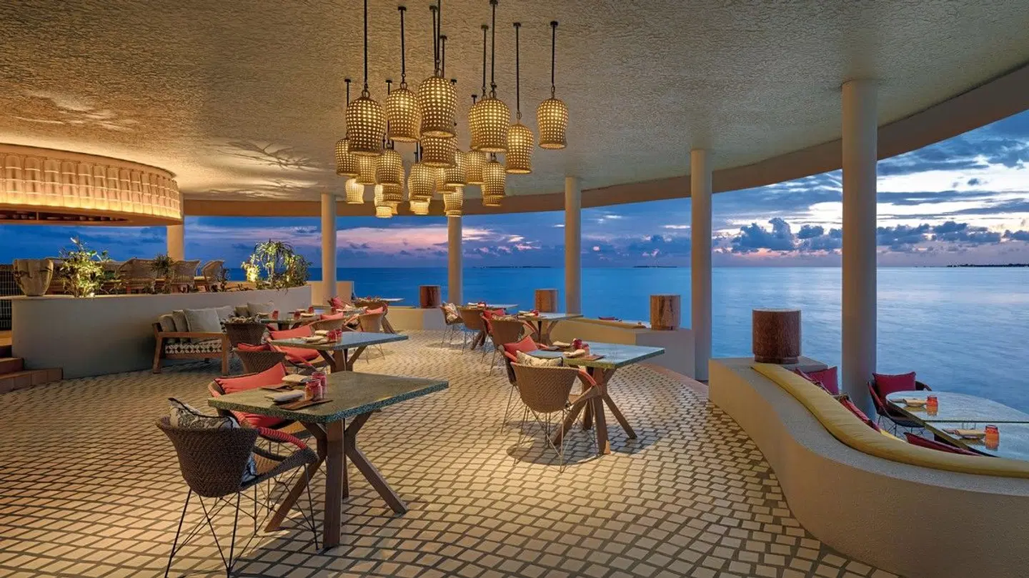 Six Senses Kanuhura Terrasse