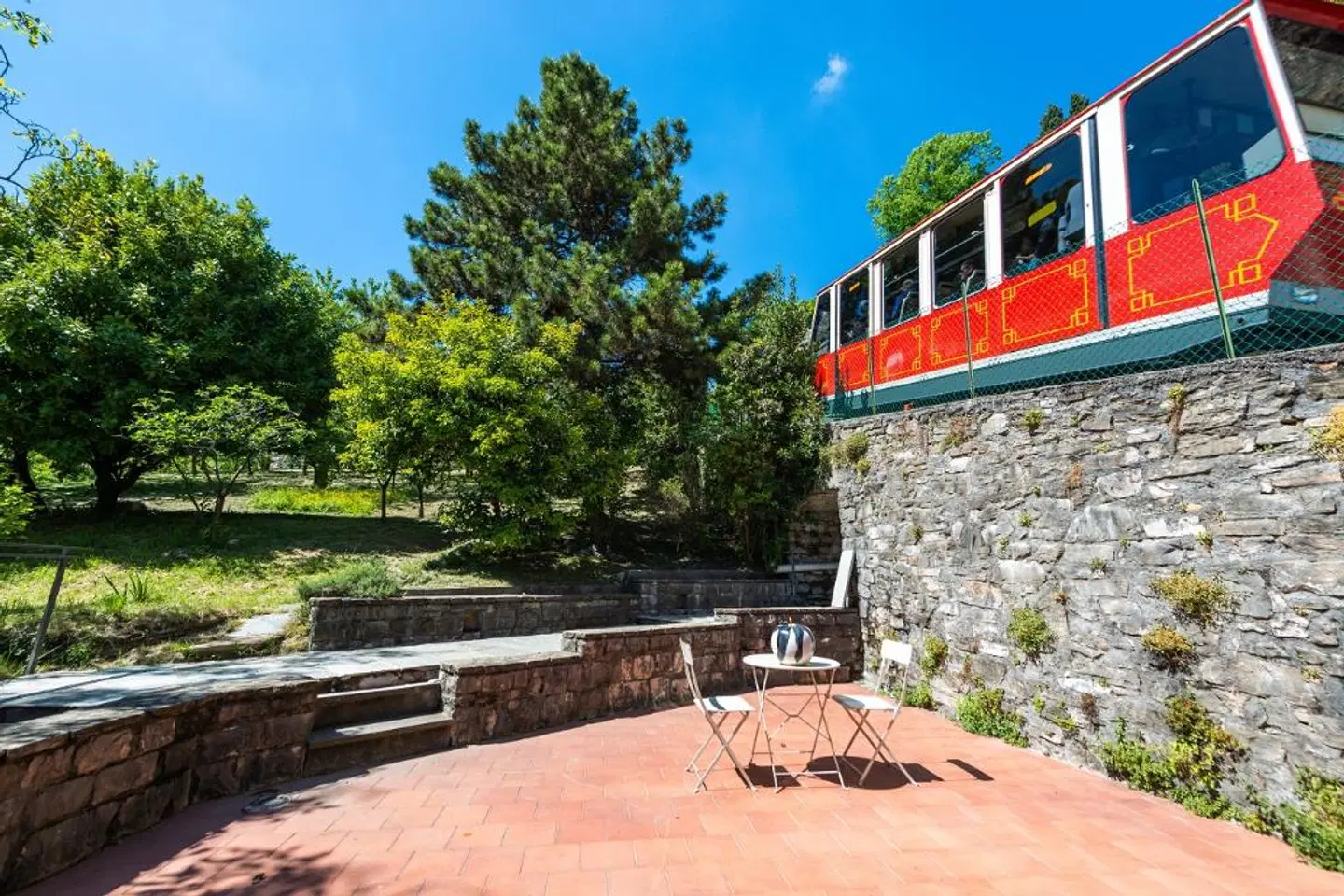Le Funi Hotel Terrasse