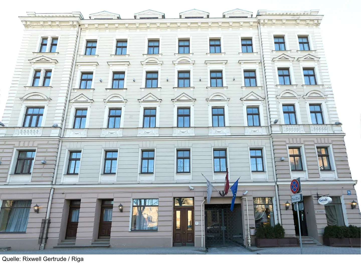 Rixwell Gertrude Hotel EXTERIOR