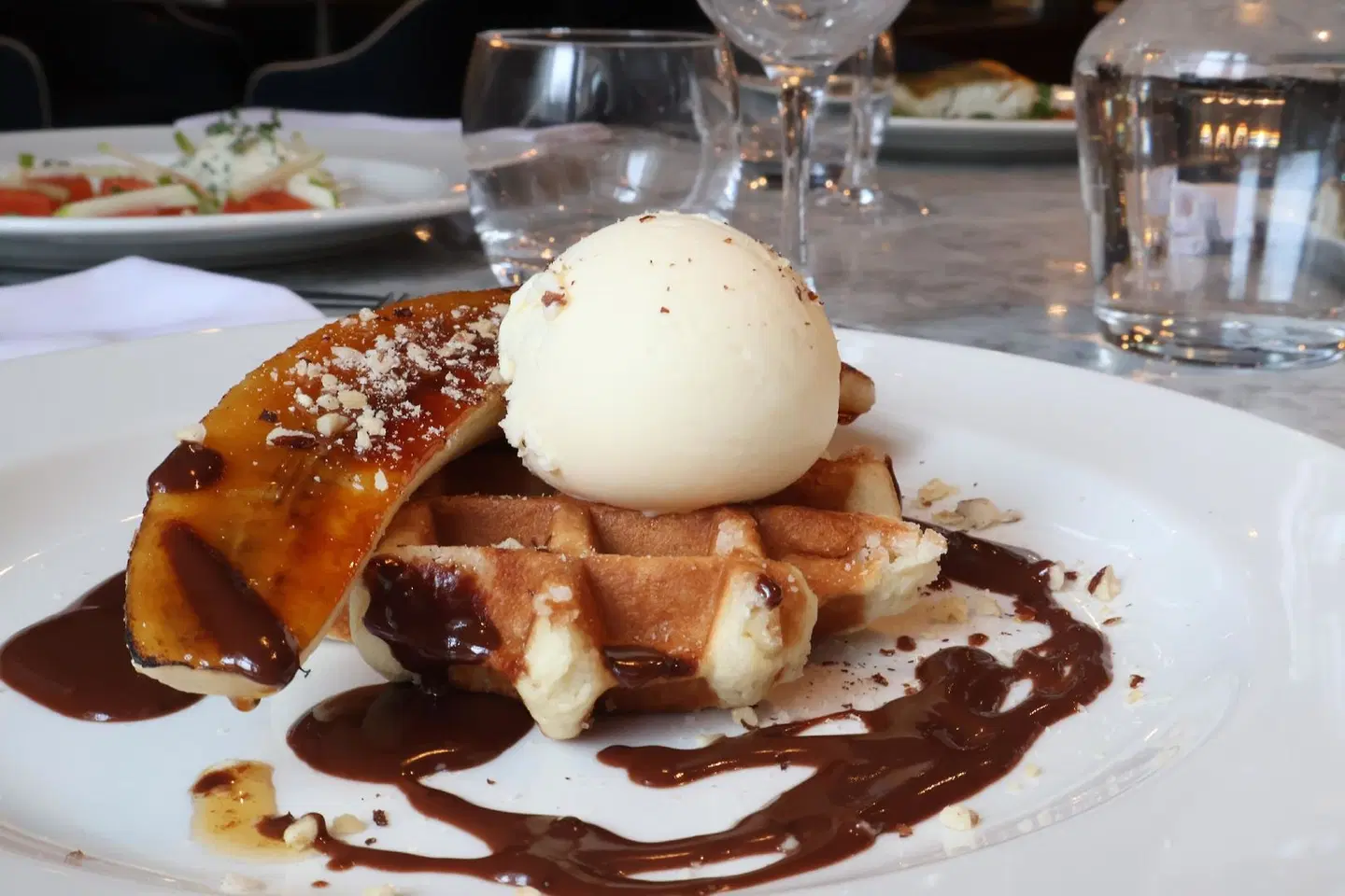 Edinburgh Holyrood Hotel Restaurant