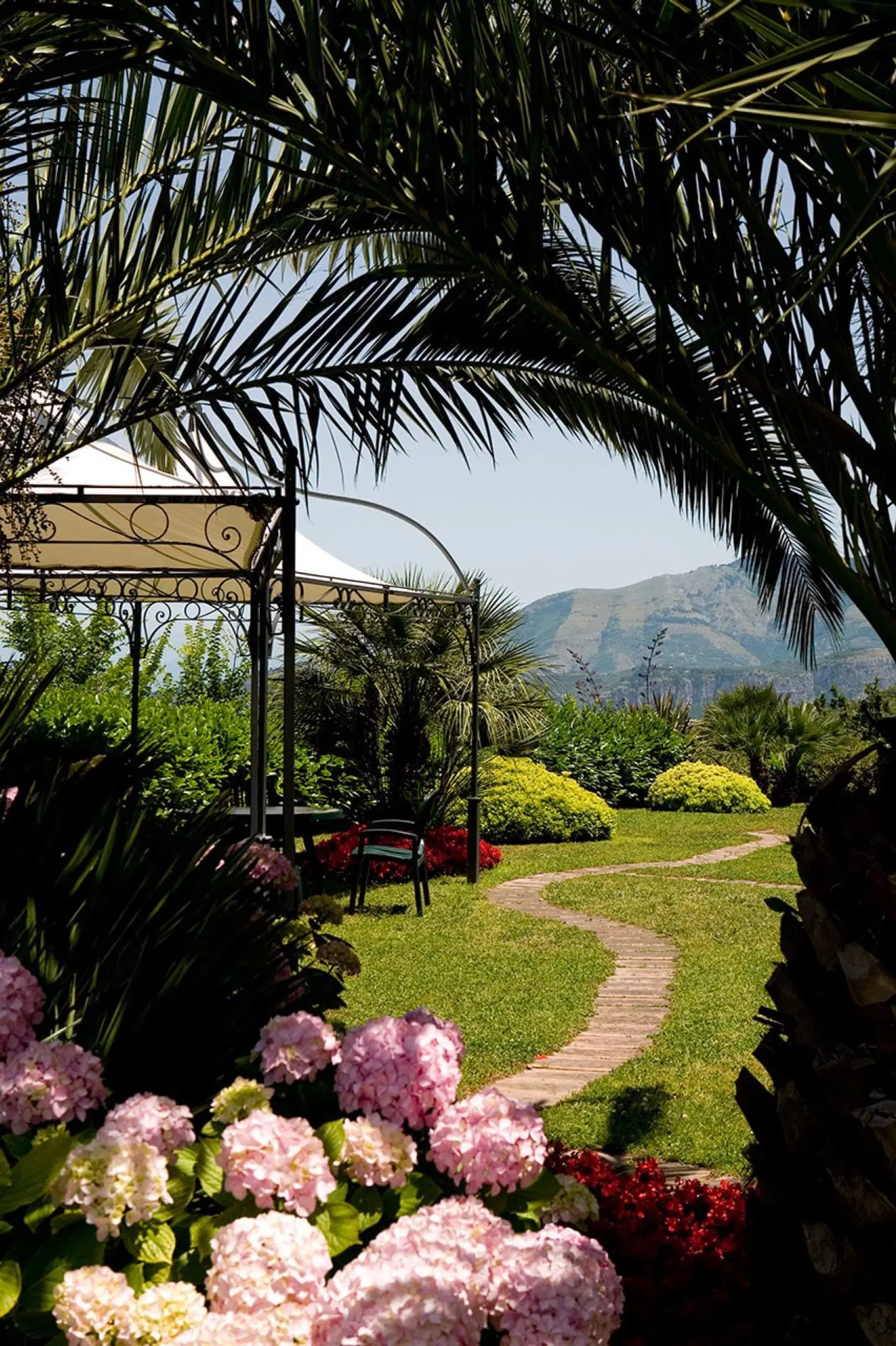 Grand Hotel Due Golfi Garten