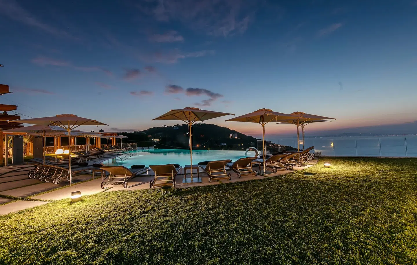 Grand Hotel Due Golfi Strand