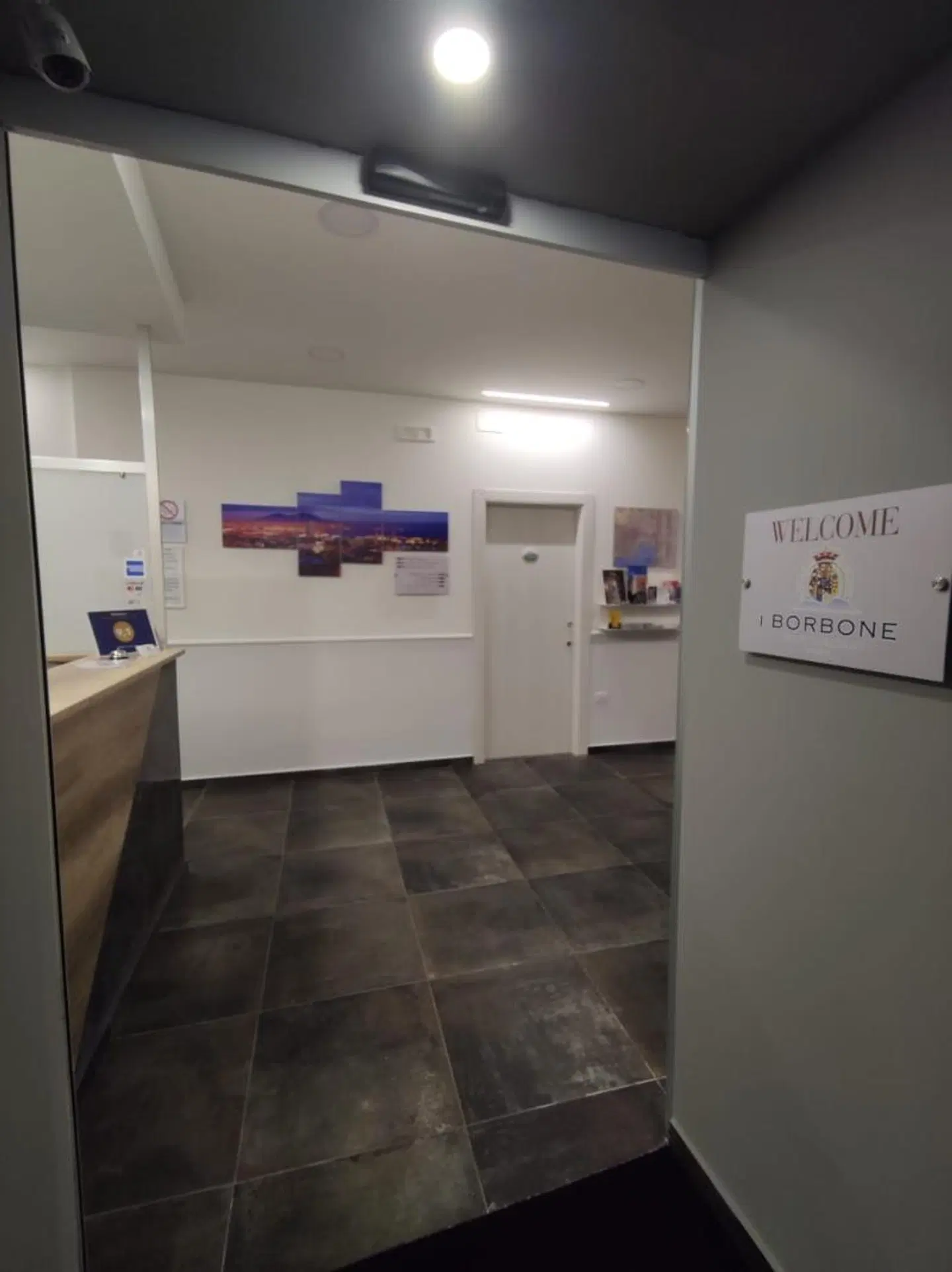 B&B I Borbone Badezimmer