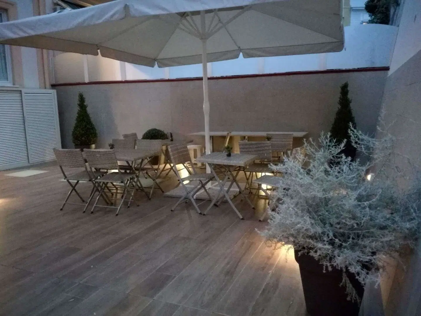 Buono B&B Terrasse