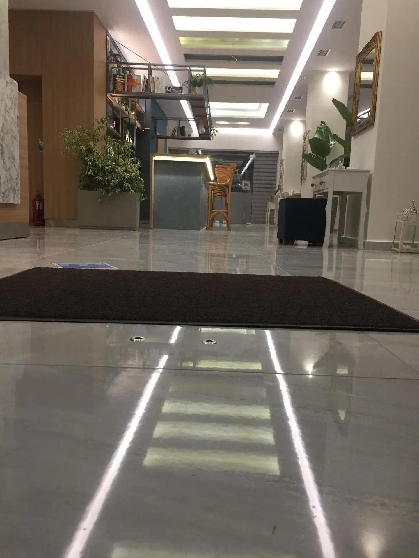 Voula Hotel & Apartments Hallenbad