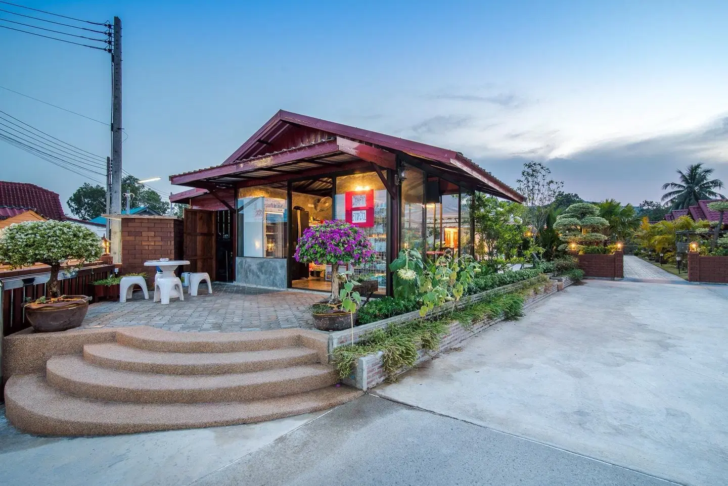 wisahome hua hin Terrasse