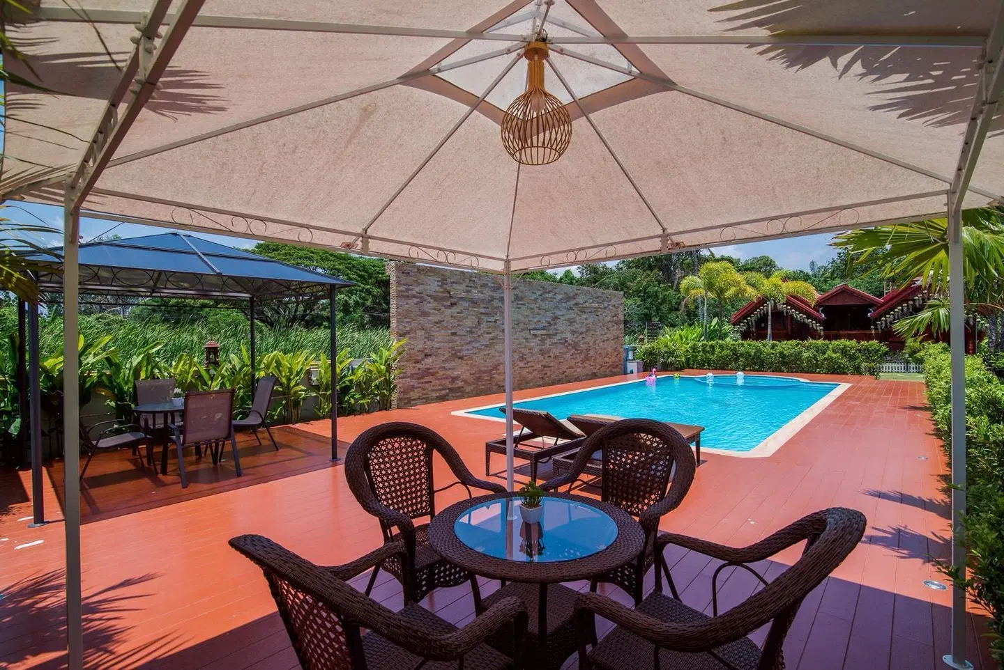 wisahome hua hin Terrasse