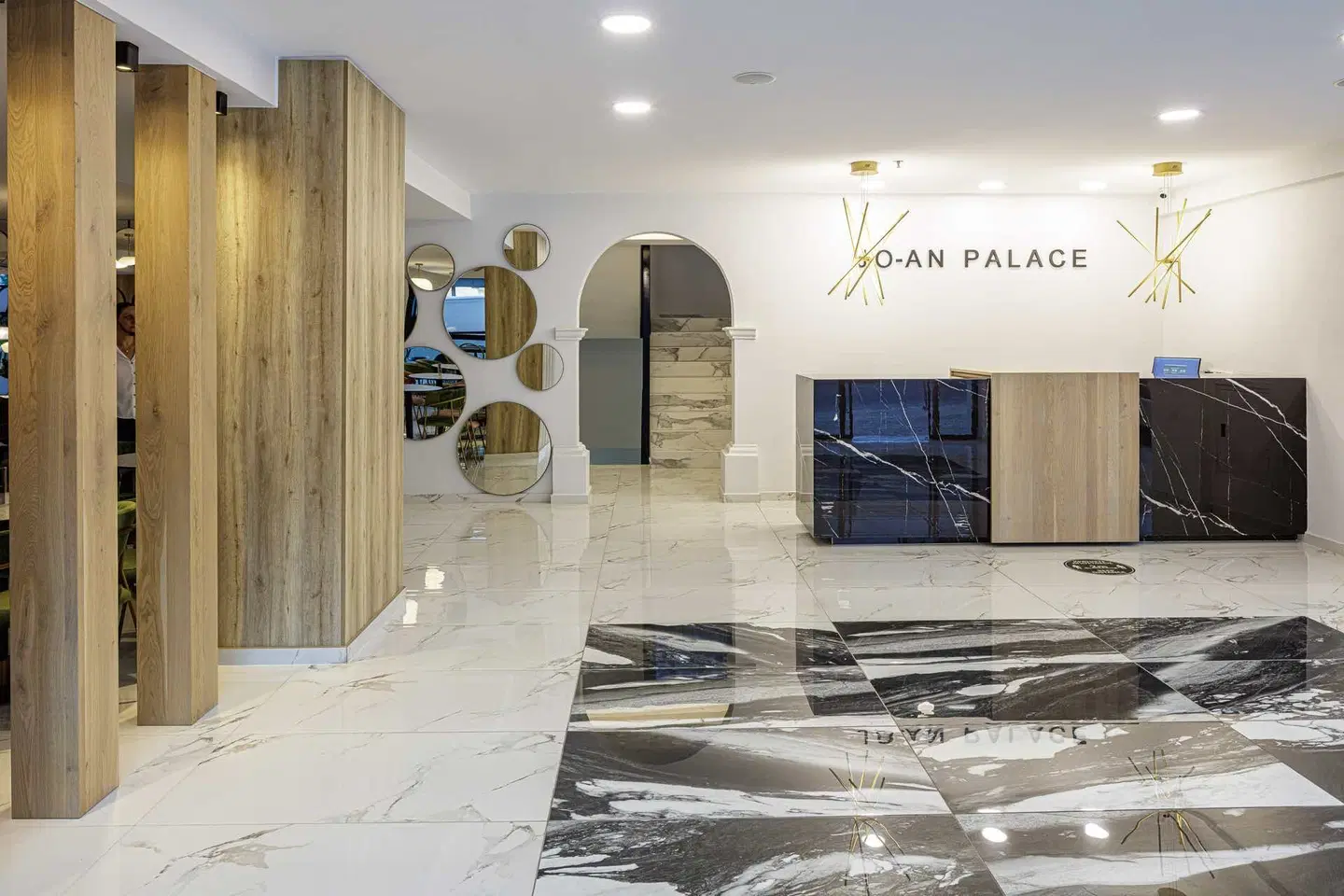 Jo An Palace Hotel HEALTH_BEAUTY