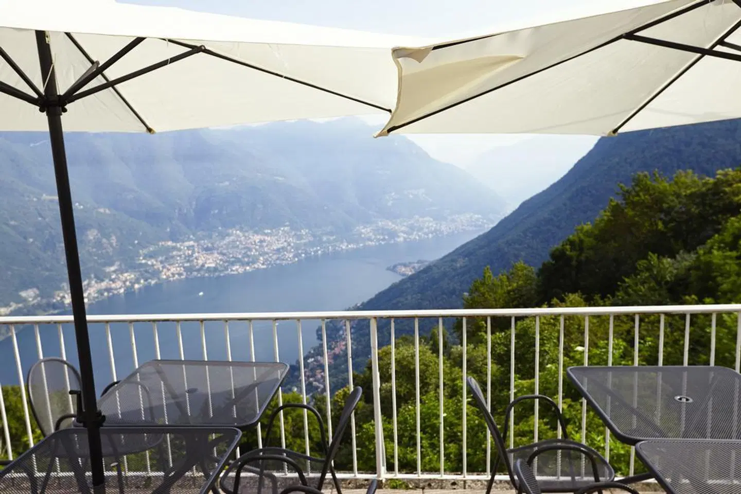 Hotel Paradiso Como Terrasse