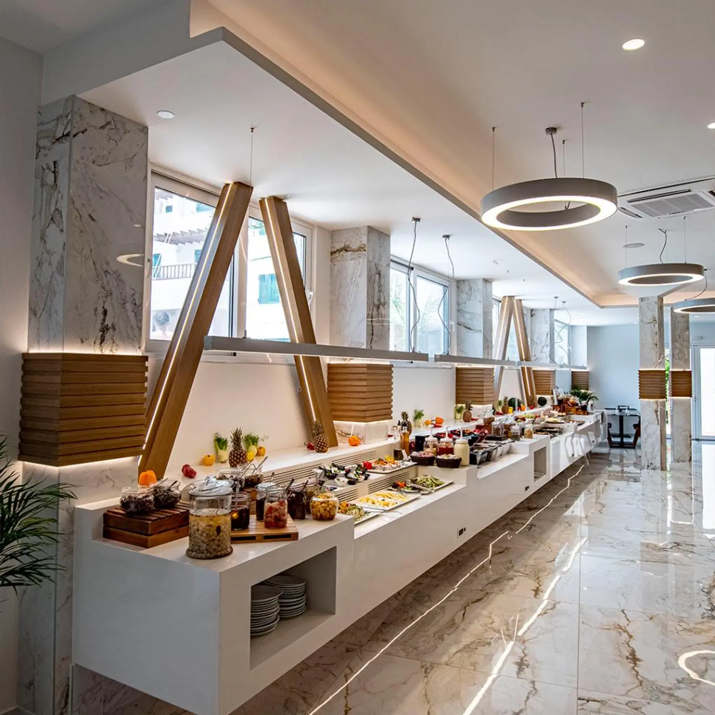 Porto Greco Village Beach Hotel Restaurant