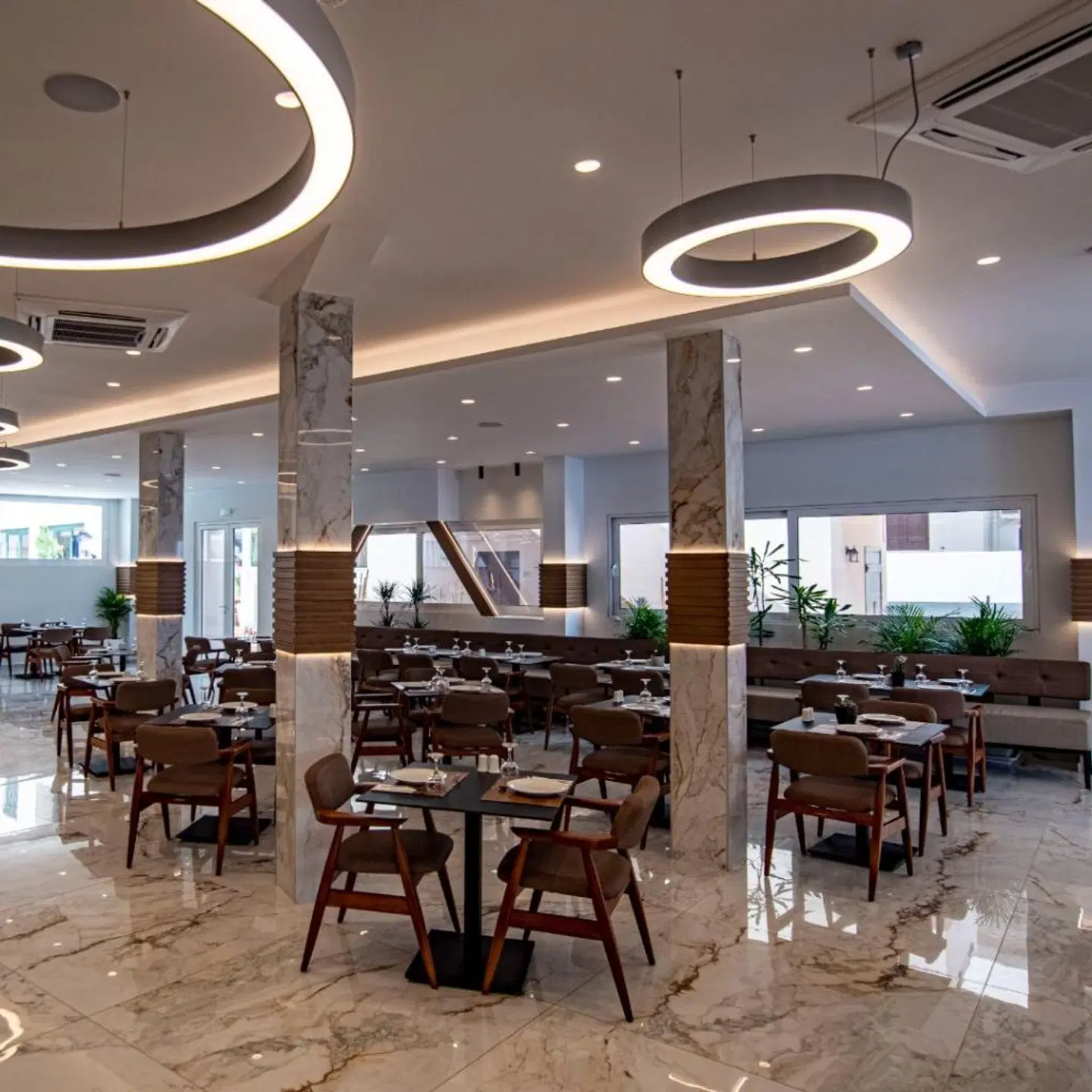 Porto Greco Village Beach Hotel Restaurant