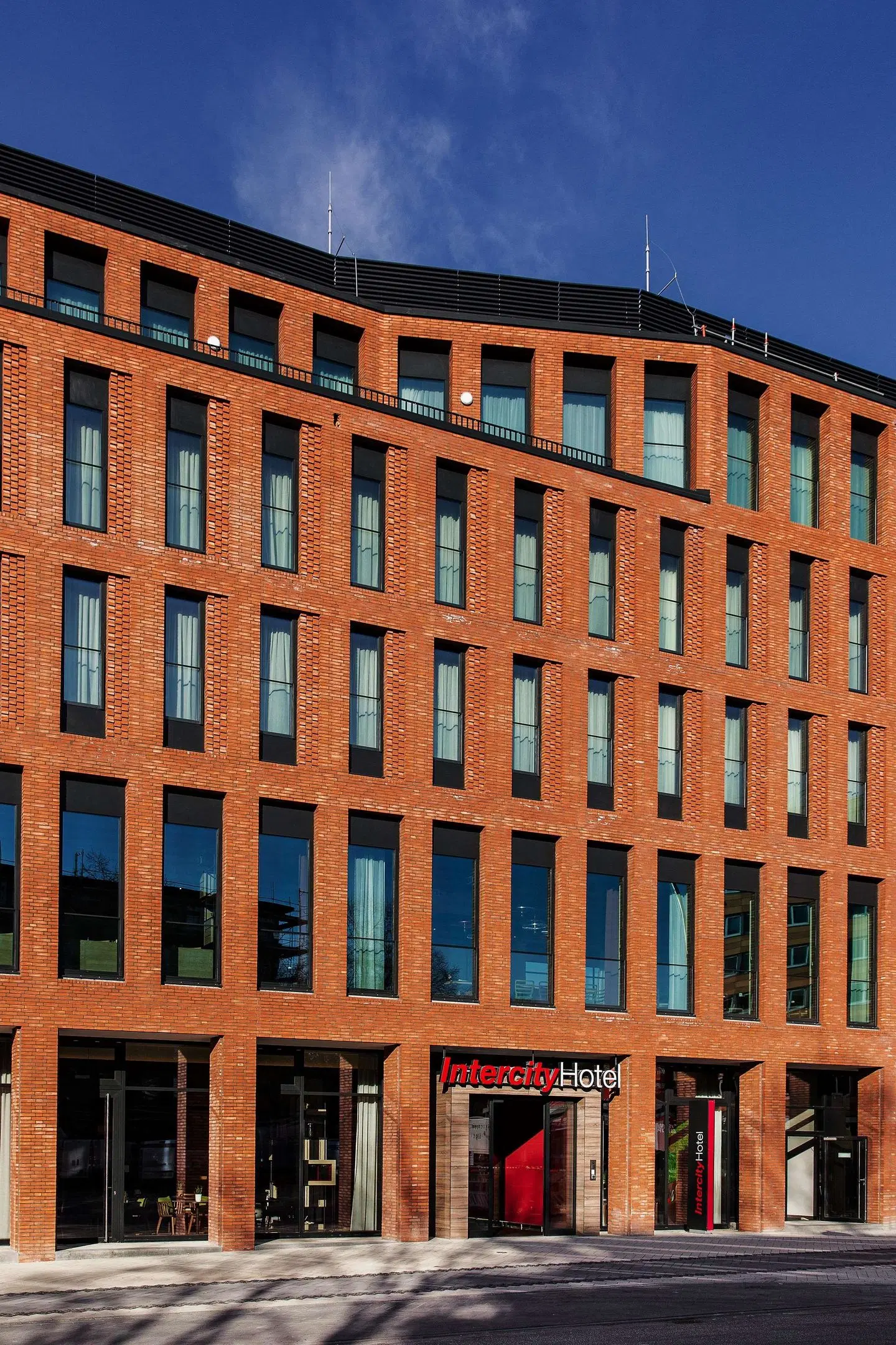 IntercityHotel Hamburg-Barmbek EXTERIOR