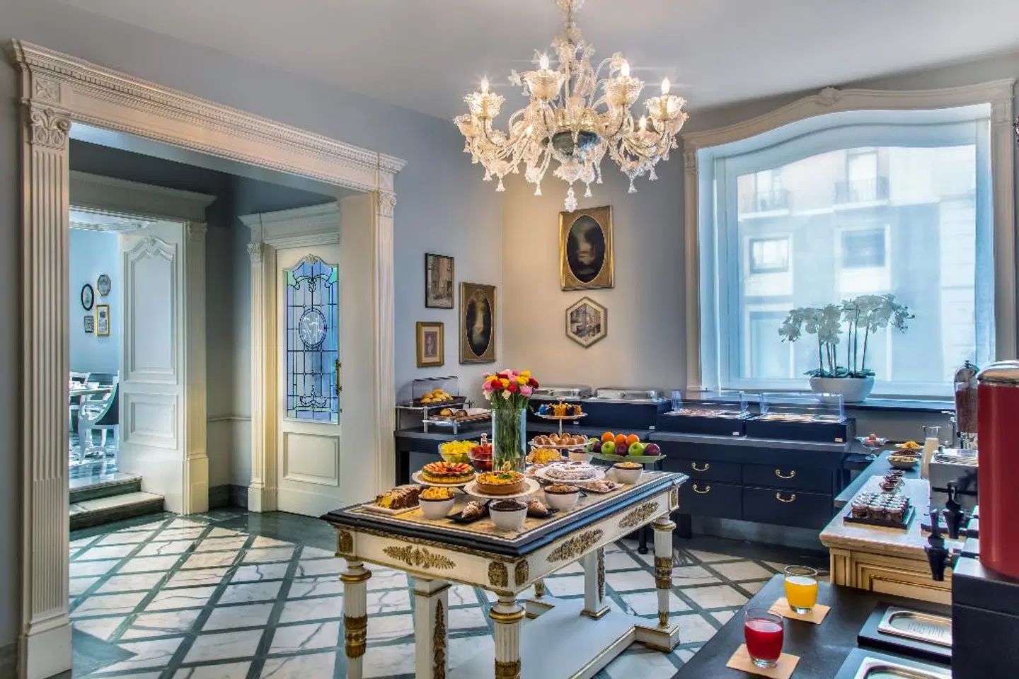 Grand Hotel Santa Lucia Restaurant