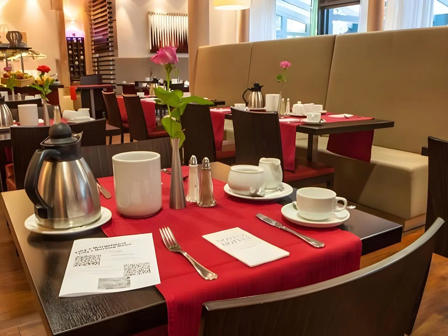 NOVINA Hotel Tillypark Restaurant