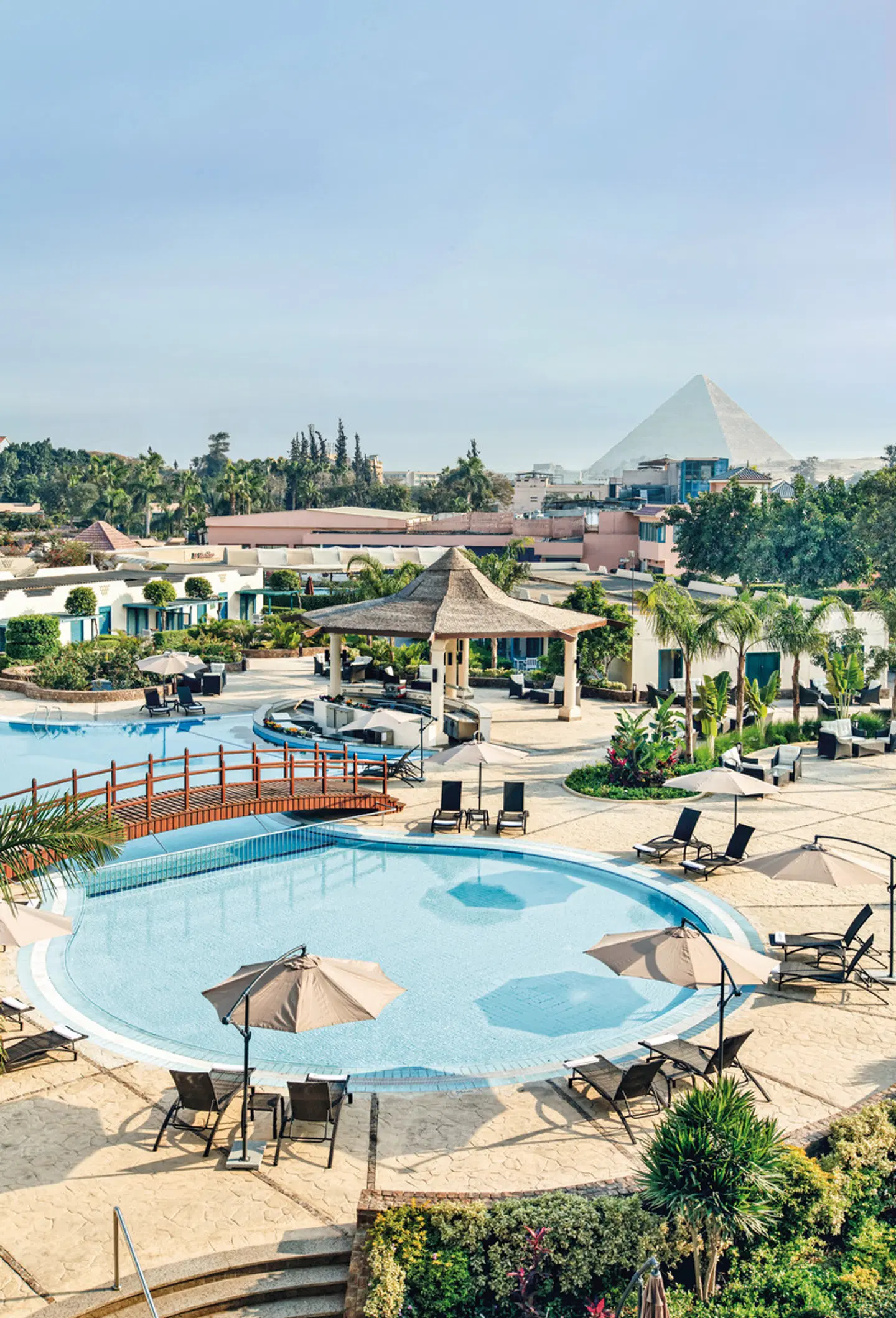 Steigenberger Pyramids Cairo OUTDOOR_POOL