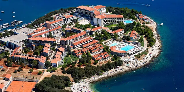 Verudela Beach Resort EXTERIOR