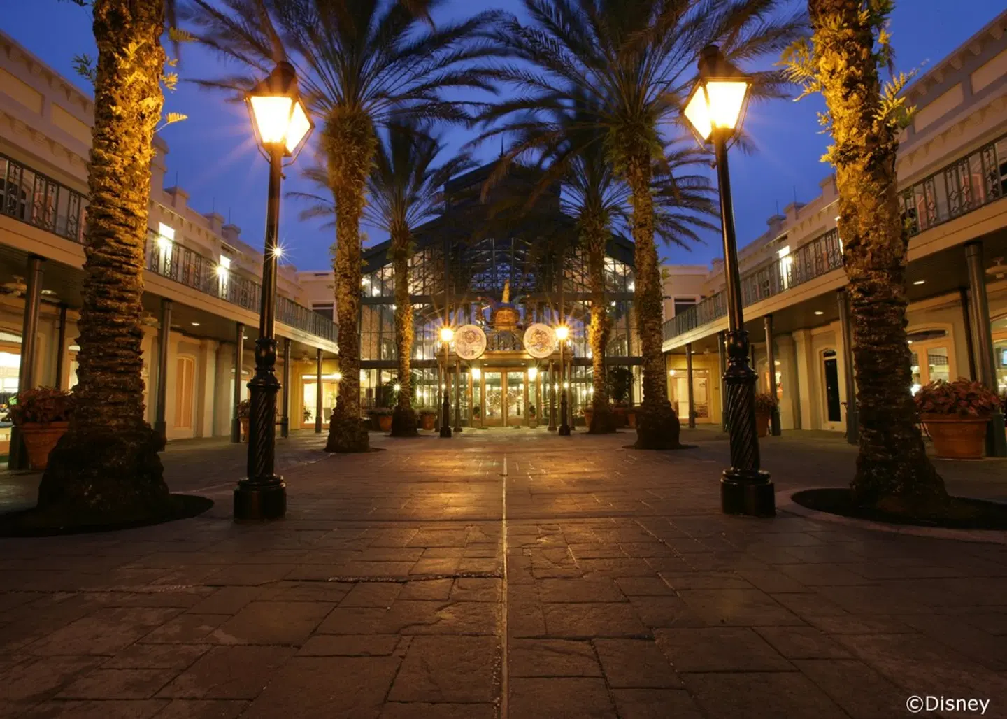 Disney's Port Orleans Resort - French Quarter EXTERIOR