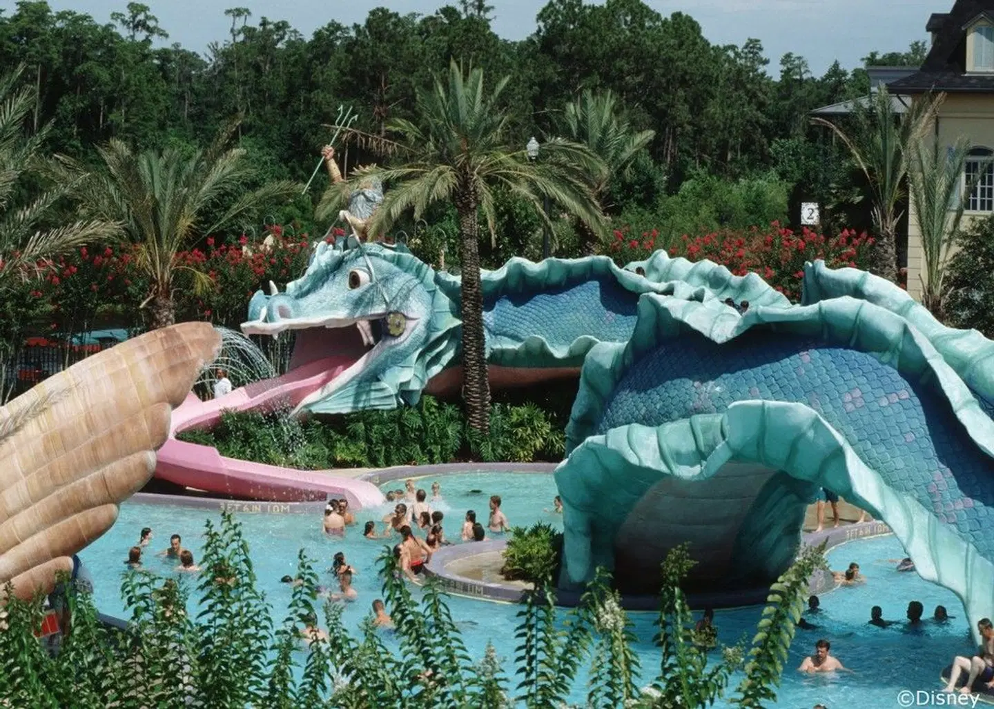 Disney's Port Orleans Resort - French Quarter OUTDOOR_POOL