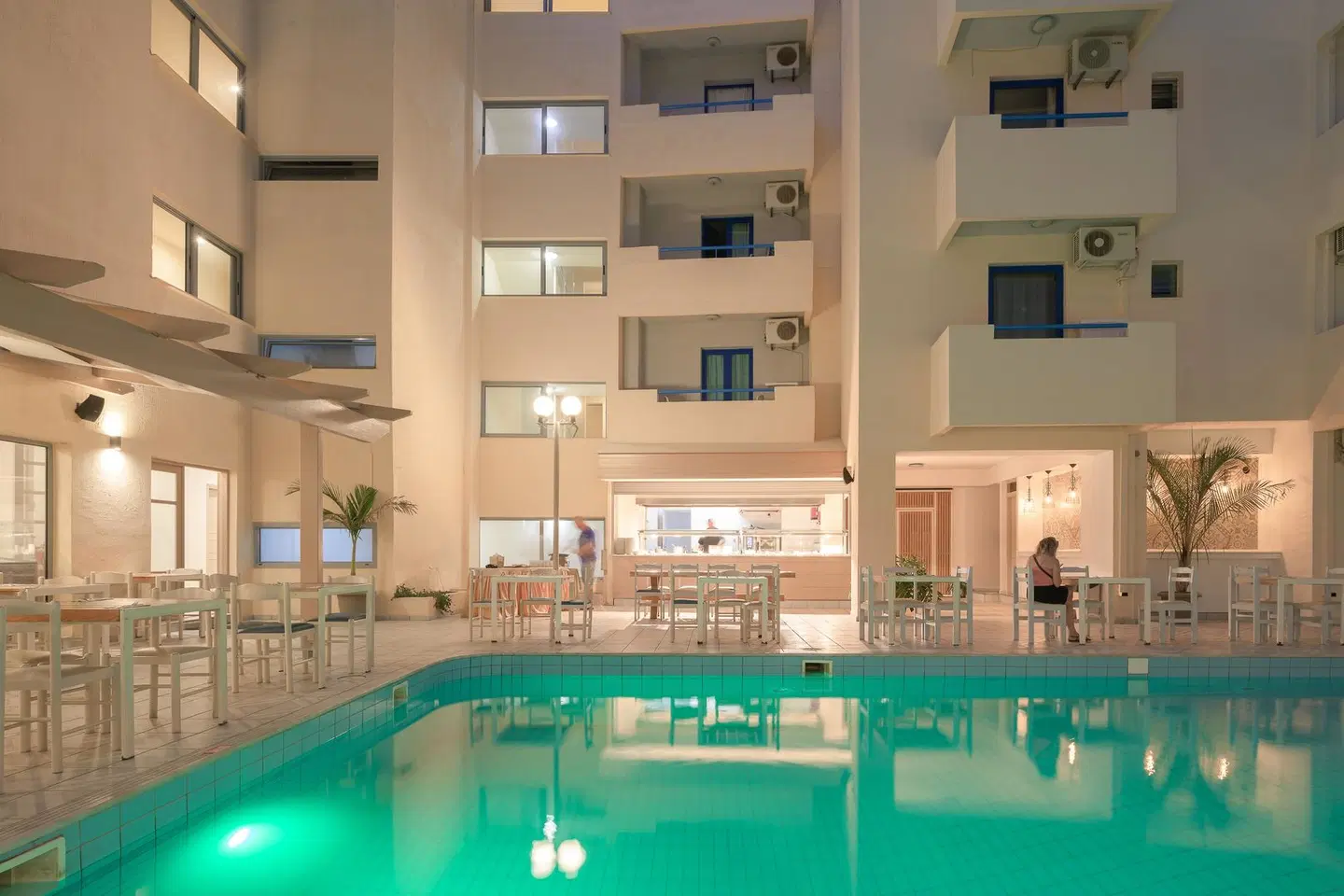 Central Hersonissos Hotel OUTDOOR_POOL