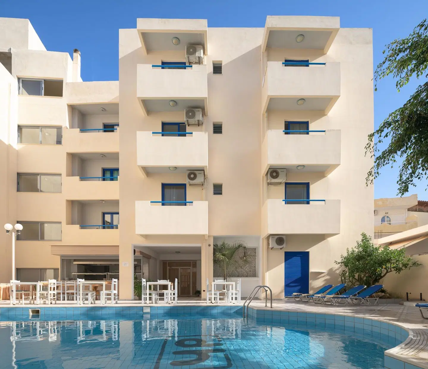 Central Hersonissos Hotel OUTDOOR_POOL