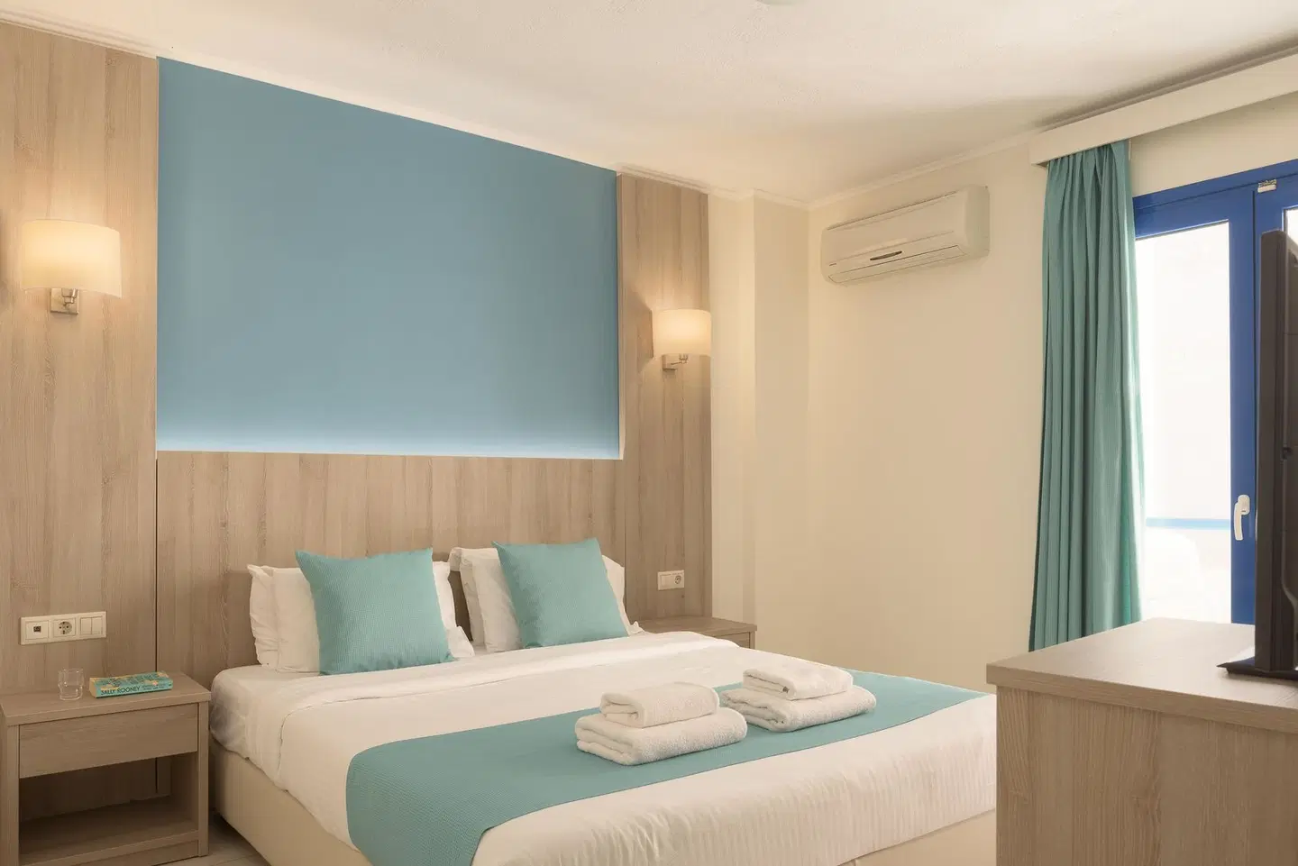 Central Hersonissos Hotel ROOM_EXAMPLE