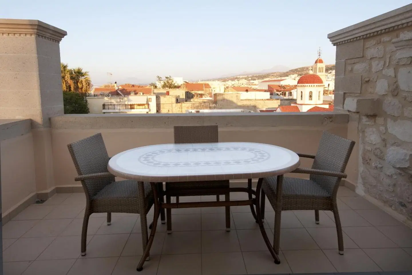 Antica Dimora Suites Terrasse