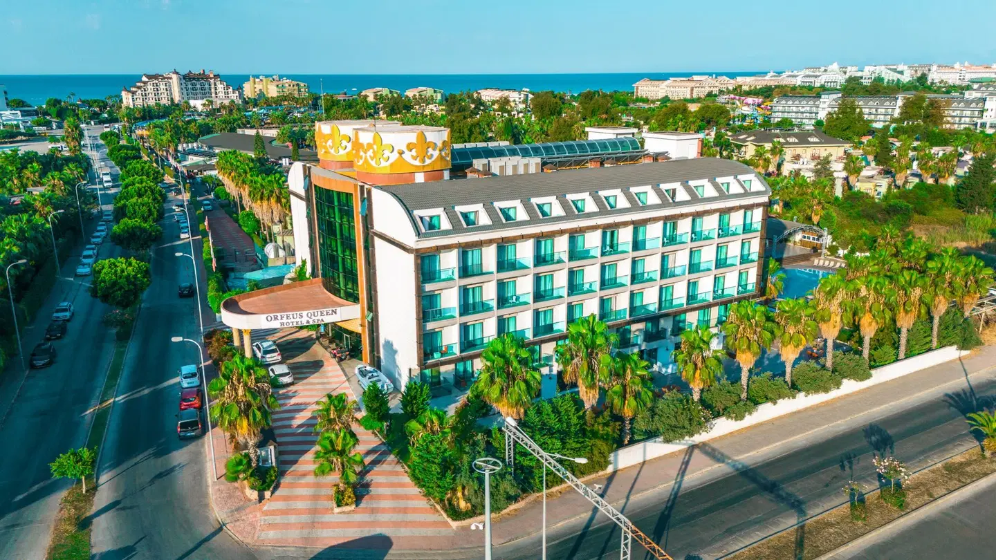 Orfeus Queen Hotel EXTERIOR