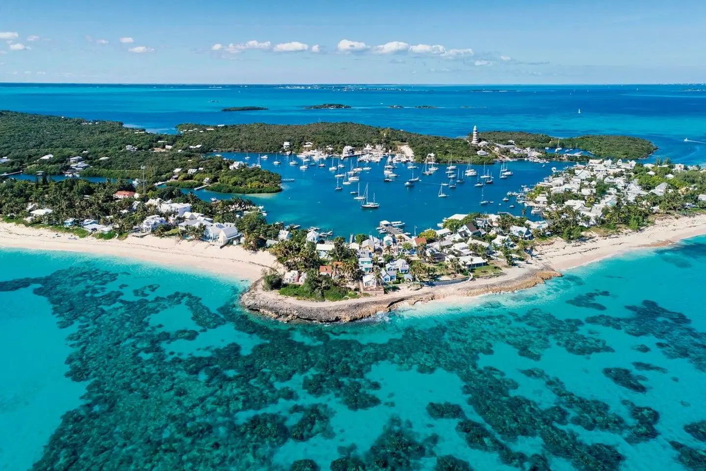 Inselparadiese der Bahamas LANDSCAPE