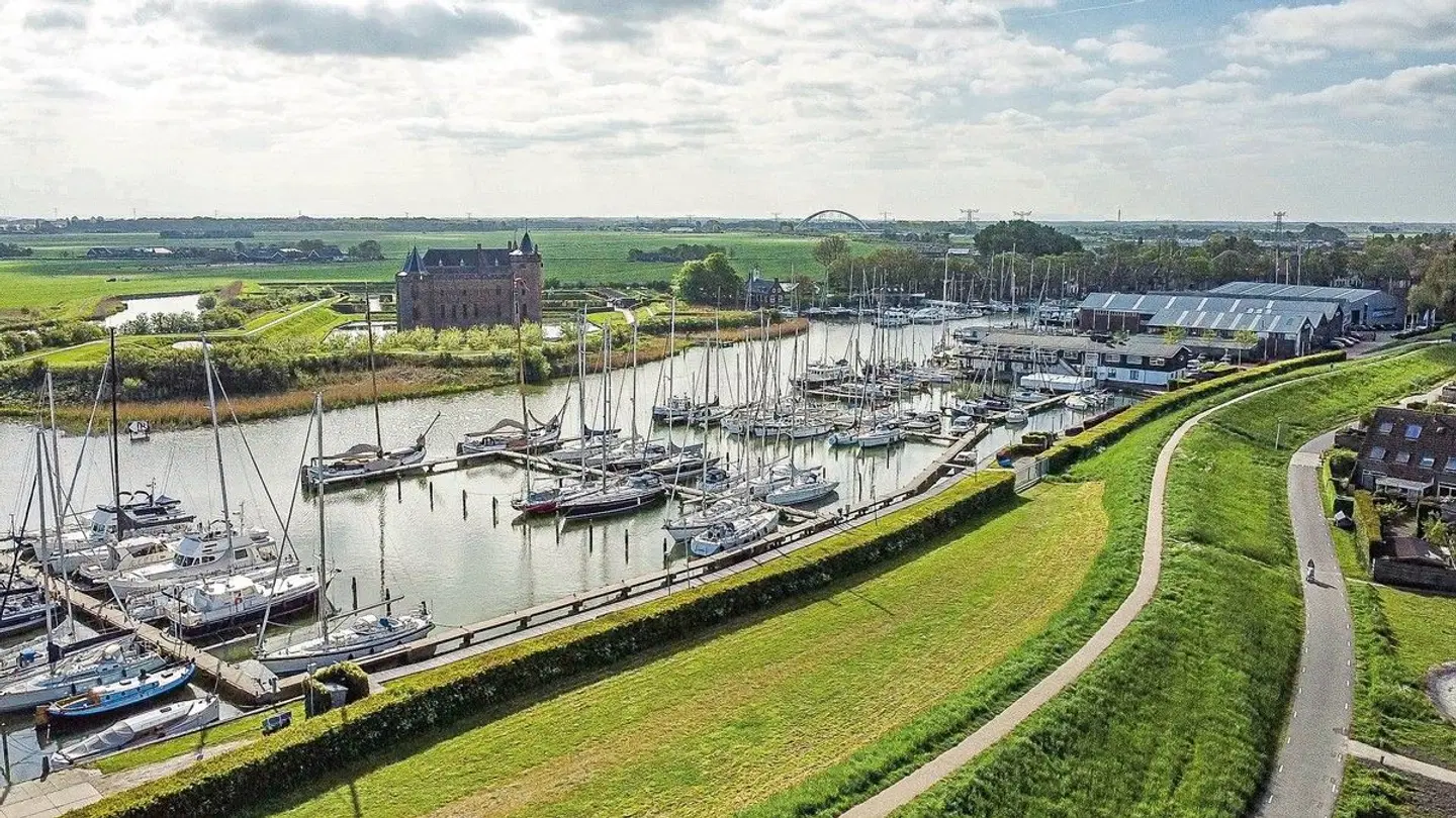 De Holland - Amsterdam - Brügge LANDSCAPE