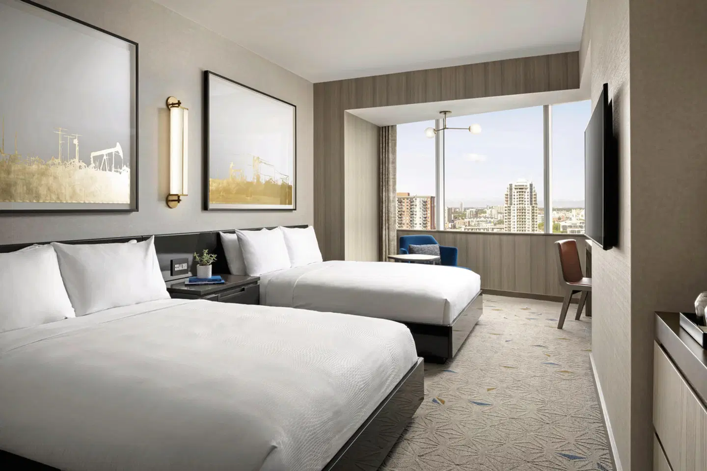 JW Marriot Edmonton Ice District ROOM_EXAMPLE