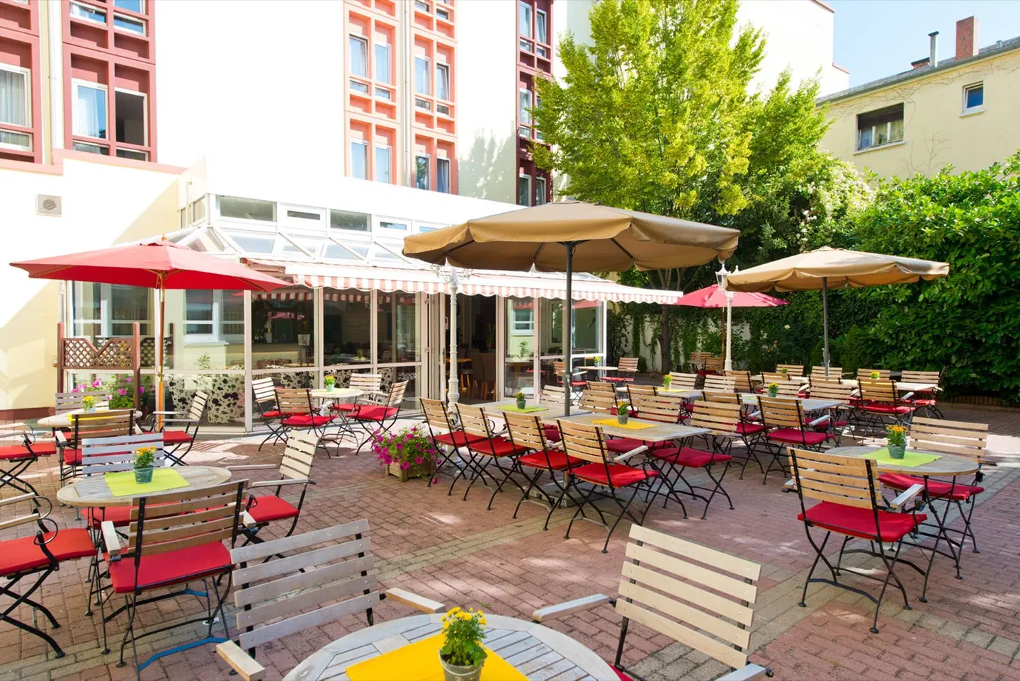 Achat Neustadt Terrasse