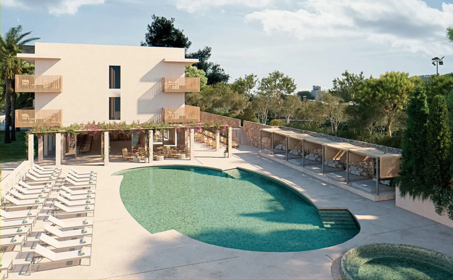 Canyamel Sun Suites OUTDOOR_POOL