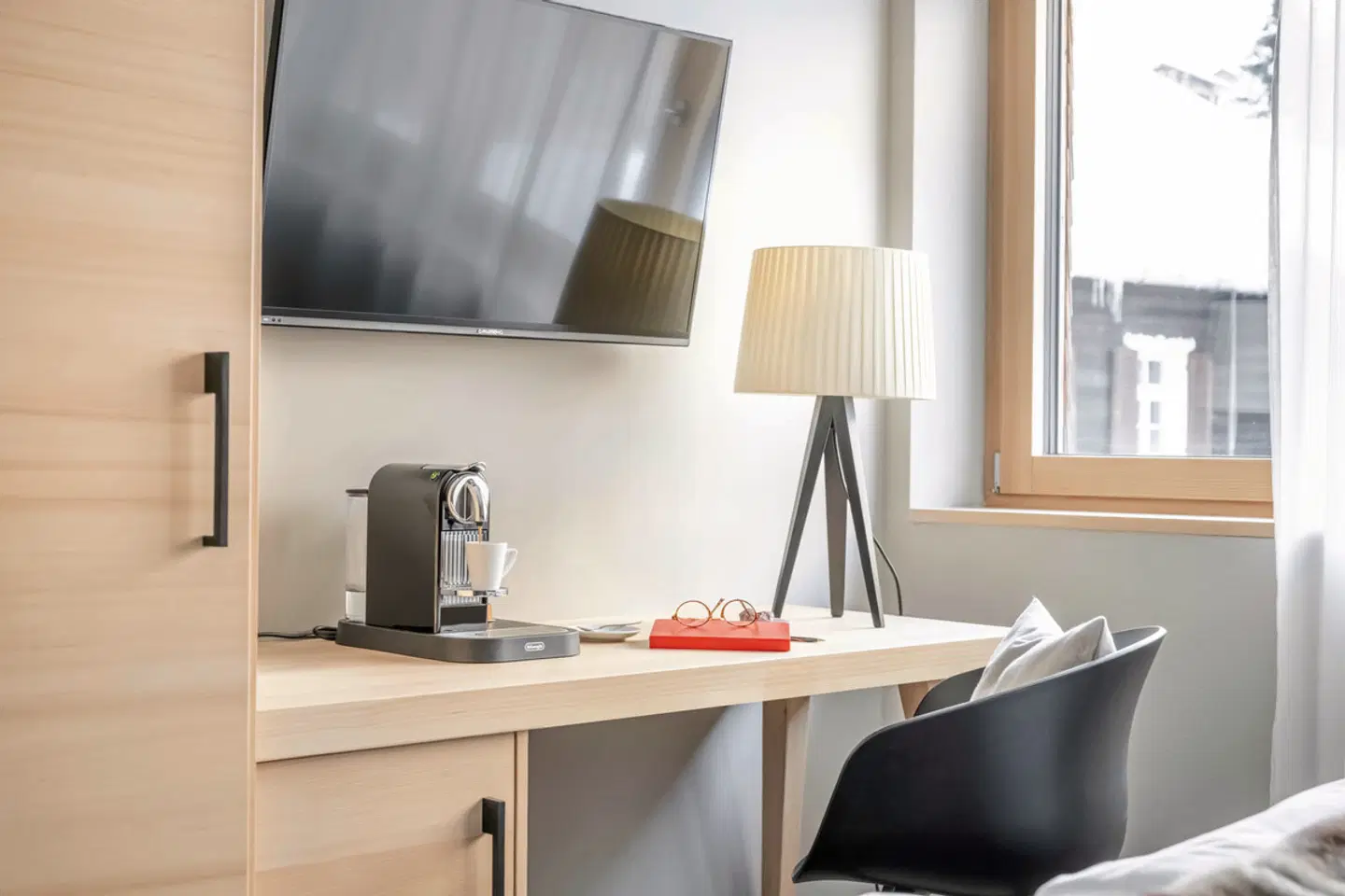 Sporthotel Chalets Badezimmer