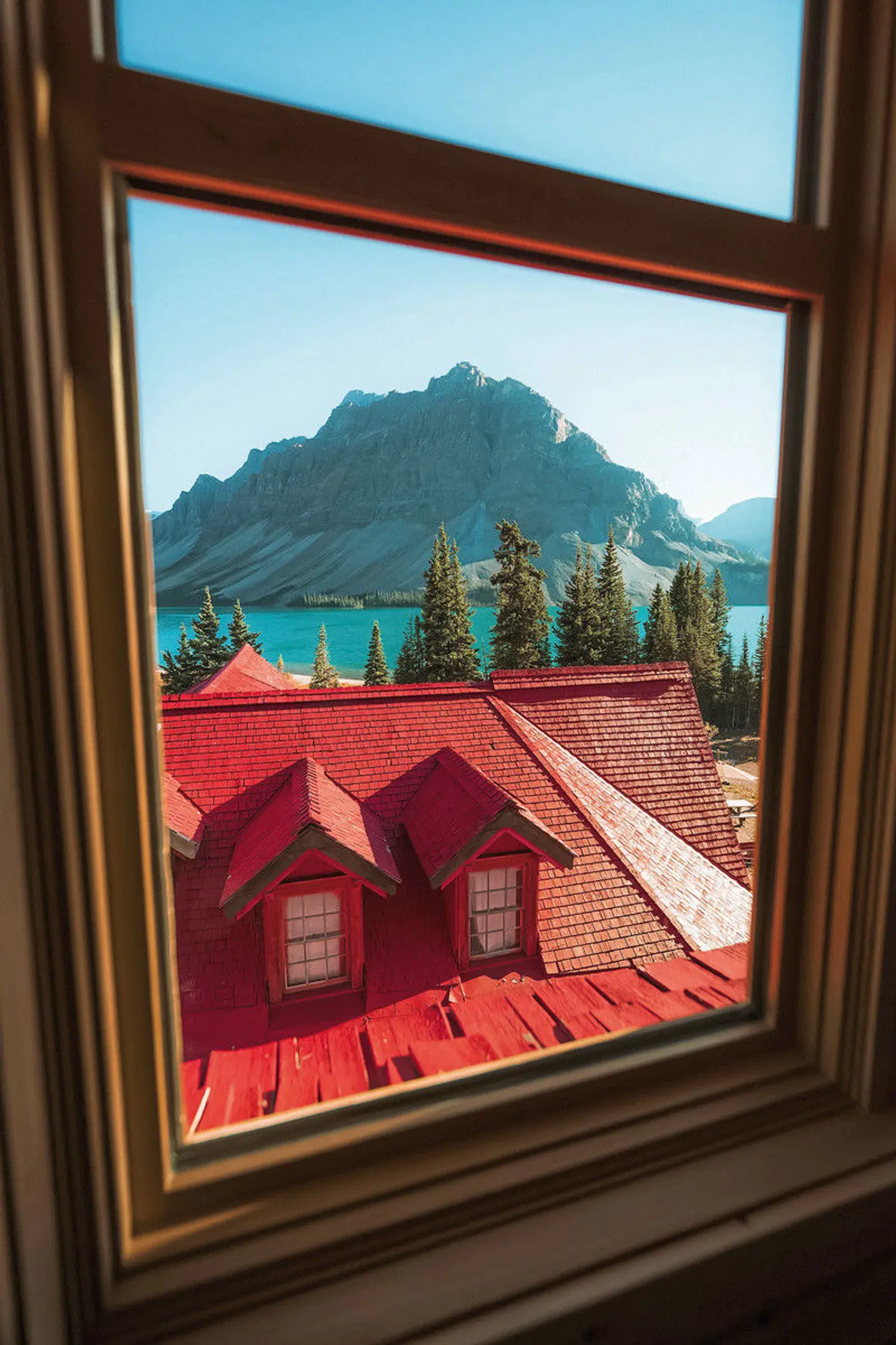 The Lodge at Bow Lake Terrasse