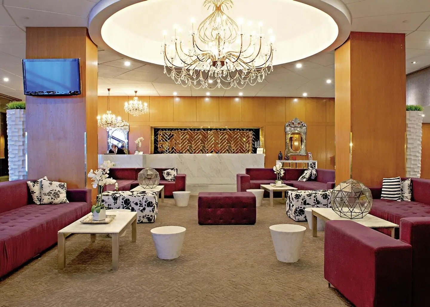 Sandman Signature Edmonton Downtown LOUNGE_LOBBY