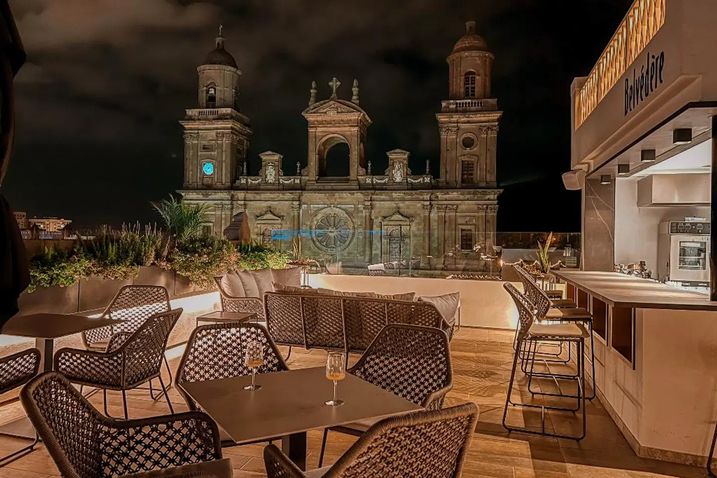 Boutique Hotel Cordial Plaza Mayor de Santa Ana Terrasse