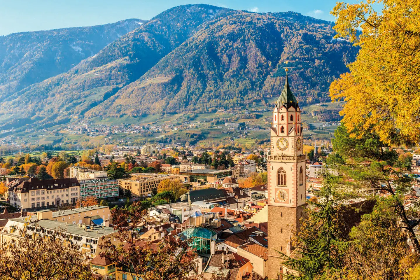 Etsch-Radweg Nauders - Gardasee LANDSCAPE